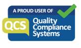 proud user of quality compliance systems logo